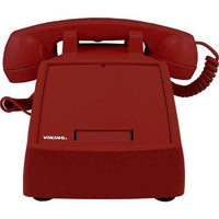 Viking K-1500P-D Standard Desk Phone, Red