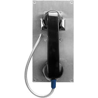 Viking K-1900-712L-EWP Hot-Line Panel Phone with 12" Armored Cable, Enhanced Weather Protection