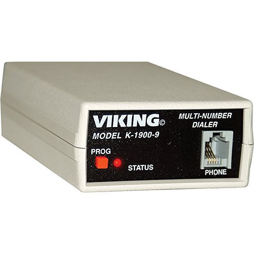 Viking K-1900-9 AC-Powered Single or Multi-Number Dialer