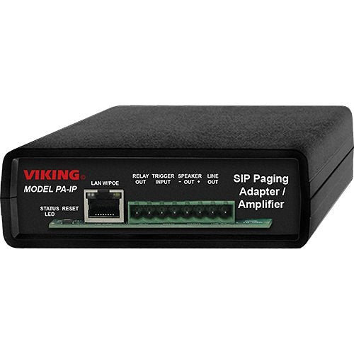 Viking PA-IP SIP/Multicast Paging Adapter and Amplifier