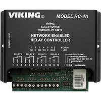 Viking RC-4A Network IP Enabled Relay Controller