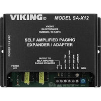 Viking SA-X12 Self-Amplified Paging System Expander/ Adapter