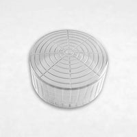 Viking U213415 Clear Lens Cover for SL-2, SL-2-EWP, BLK-4 and BLK-4-EWP, 8 x 6 x 6"
