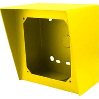 Viking VE-5X5-YL VE-5X5 Series Surface Mount Box 5x5" with Rainguard, Yellow