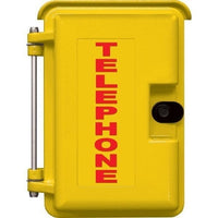Viking VE-9X12Y-3P Heavy-Duty Outdoor Enclosure, Adapter Panel 3, Plastic, Yellow