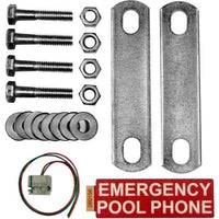 Viking VE-MOUNT Emergency Pool Phone Housing