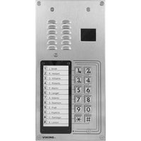 Viking K-1270 12-Button Apartment Entry Phone with Proximity Reader
