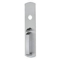 Von Duprin 990TP-R/V US26D Thumbpiece Exit Device Trim, Rim/Surface Vertical Rod, 2" Projection, Chrome