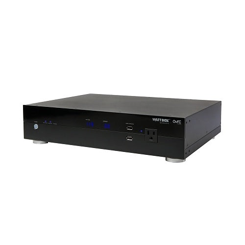 WattBox WB-700CH-IPV-12 IP Power Conditioner Chassis with OvrC Home, 12-Controlled Outlets