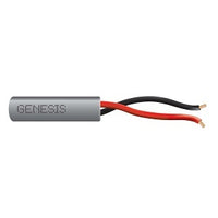 Genesis 21025809 22/2 Stranded Unshielded Cable, Riser, CMR, FT4, 250' (76.2 m) Speed Bag, Gray