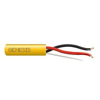Genesis 31211102 16/2 Stranded Unshielded Cable, Plenum, CMP, FT6, 1000' (304.8 m) Pull Box, Yellow