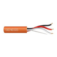 Genesis 31261103 18/3 Stranded Unshielded Cable, Plenum, CMP, FT6, 1000' (304.8 m) Pull Box, Orange