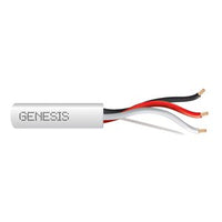 Genesis 31291012 16/3 Stranded Unshielded Cable, Plenum, CMP, FT6, 1000' (304.8 m) Reel, Natural