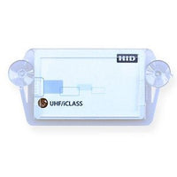 HID WSHLDMT-CLR Car Windshield Mount Tag Card Holder, 10-Pack, Clear