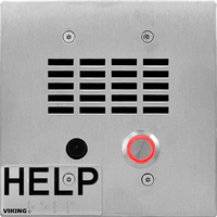 Viking X-1605-32-EWP IP Emergency Phone with HD Video and Enhanced Weather Protection