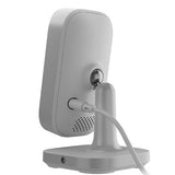 AJAX 118861.303.WH3 IndoorCam Indoor Wi-Fi Security Camera with PIR Motion Detector and Built-in AI, White