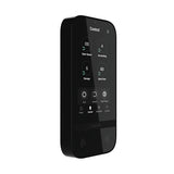 AJAX 58472.148.BL3 Keypad Touchscreen Jeweller Wireless Keypad with Touch IPS Display, Supports BLE and Encrypted Contactless Cards and Key Fobs, Black