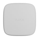 AJAX 95194.168.WH3 FireProtect 2 (Heat) Jeweller Wireless Fire Detector with a Heat Sensor, Replaceable Batteries, White