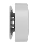 AJAX 95196.166.WH3 FireProtect 2 (Heat/Smoke/CO) Jeweller Heat, Smoke, and CO Fire Detector with Replaceable Batteries, White