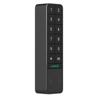AJAX 99974.286.BL3 KeyPad Outdoor Jeweller, Wireless, Black