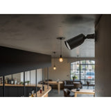 AJAX 79024.217.BL1 BulletCam 5MP Wired AI-Powered Security IP Camera, 110° Viewing Angle, 2.8mm Fixed Lens, Black