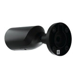 AJAX 79024.217.BL1 BulletCam 5MP Wired AI-Powered Security IP Camera, 110° Viewing Angle, 2.8mm Fixed Lens, Black