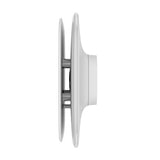 AJAX 104786.63.WH Brandplate Customized Faceplate for Branding StreetSiren, 10-Piece, White
