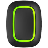 AJAX 42793.26.BL3 Button Jeweller Wireless Panic / Smart Button with Scenarios, Black