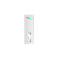 AJAX 157782.345.WH3 Curtain Outdoor Mini Jeweller, Wireless Dual-Technology, Outdoor / Indoor, White