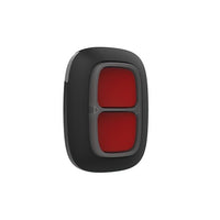 AJAX 42801.79.BL3 DoubleButton Jeweller Wireless Hold-up Device, Black