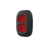 AJAX 42801.79.BL3 DoubleButton Jeweller Wireless Hold-up Device, Black