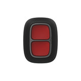 AJAX 42801.79.BL3 DoubleButton Jeweller Wireless Hold-up Device, Black