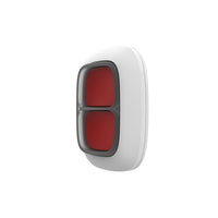 AJAX 42802.79.WH3 DoubleButton Jeweller Wireless Hold-up Device, White