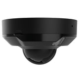 AJAX 76019.214.BL1 DomeCam Mini 5MP AI-Powered Security IP Camera, 110° Viewing Angle, 2.8mm Lens, Black
