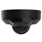 AJAX 76025.214.BL1 DomeCam Mini 8MP AI-Powered Security IP Camera, 85° Viewing Angle, 4mm Lens, Black