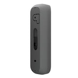 AJAX 116888.125.GR3 DoorBell Video Doorbell with Built-in AI, PIR Sensor, and Control Via Apps, Grey