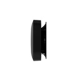 AJAX 68696.136.BL3 FireProtect 2RB Heat and Smoke Fire Detector with Replaceable Batteries, Black
