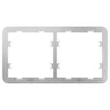 AJAX 104119.141.NC Frame, 2-Seats, 120-Frame for Two LightSwitch Devices