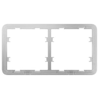 AJAX 104119.141.NC Frame, 2-Seats, 120-Frame for Two LightSwitch Devices