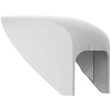 AJAX 42810.60.WH Hood for MotionProtect Outdoor Protecting Sensors of the Anti-Masking System from Rain and Snow to Prevent False Alarms, White