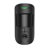AJAX 57539.120.BL3 MotionCam Jeweller IR Motion Detector with Photo Verification, Black