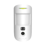 AJAX 57538.120.WH3 MotionCam Jeweller IR Motion Detector with Photo Verification, White