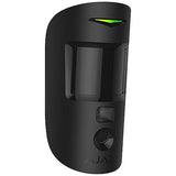 AJAX 42819.23.BL3 MotionCam Jeweller IR Motion Detector with Photo Verification, Black