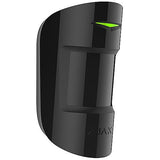 AJAX 42827.02.BL3 MotionProtect Plus Jeweller IR Motion Detector, Black