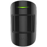 AJAX 42827.02.BL3 MotionProtect Plus Jeweller IR Motion Detector, Black