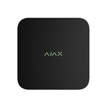 AJAX 78269.122.BL NVR H for 16-Channel, 4K, Black