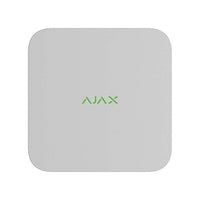 AJAX 78272.122.WH NVR H for 8-Channel, 4K, White