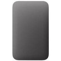 AJAX 101856.144.GR3 SoloButton Touch-Sensitive Panel, 1-Gang, Grey