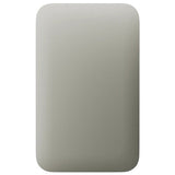 AJAX 101860.144.OL3 SoloButton Touch-Sensitive Panel, 1-Gang, Olive