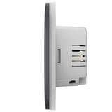 AJAX 101855.144.GP3 SoloButton Touch-Sensitive Panel, 1-Gang, Graphite